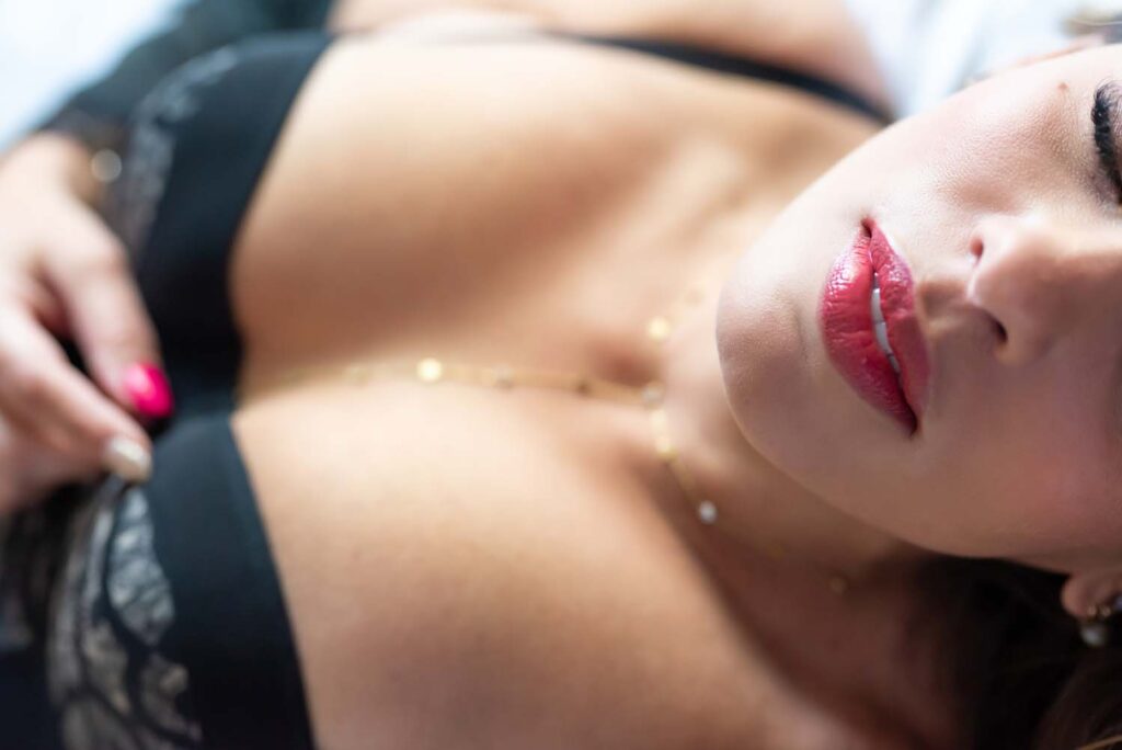Séance Boudoir - Maéva