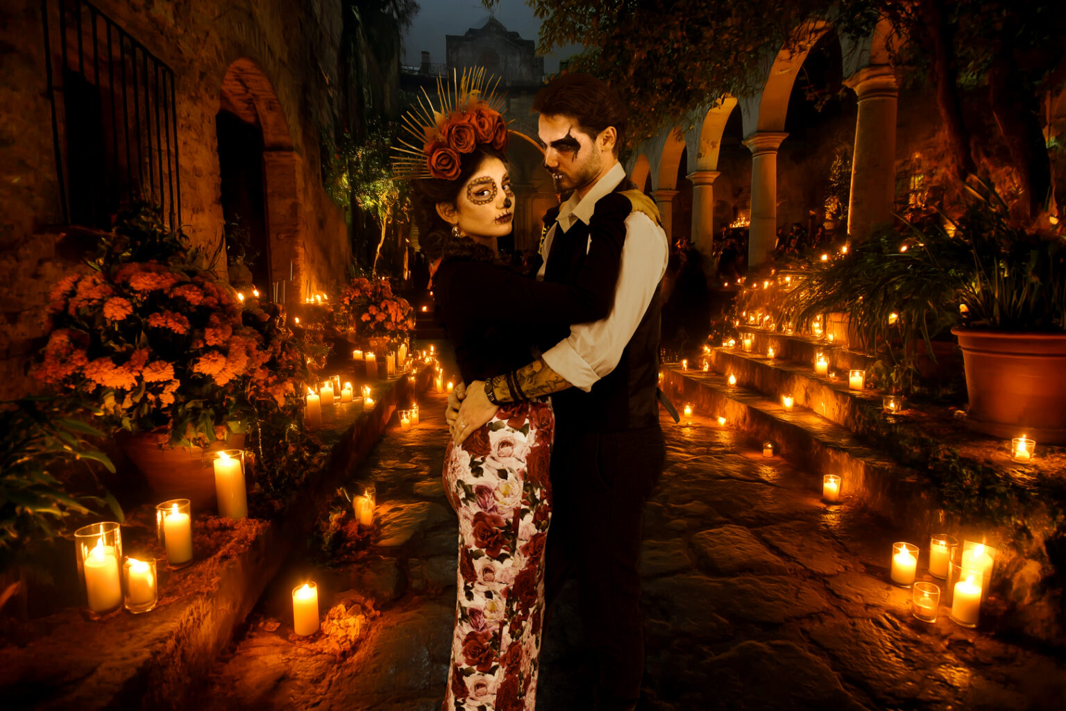 Shooting Studio Transformation - F&ecirc;te des Morts Photo Eric Gaffiero - Coeur de Pixel Photographie Tarbes - Pau - Lourdes