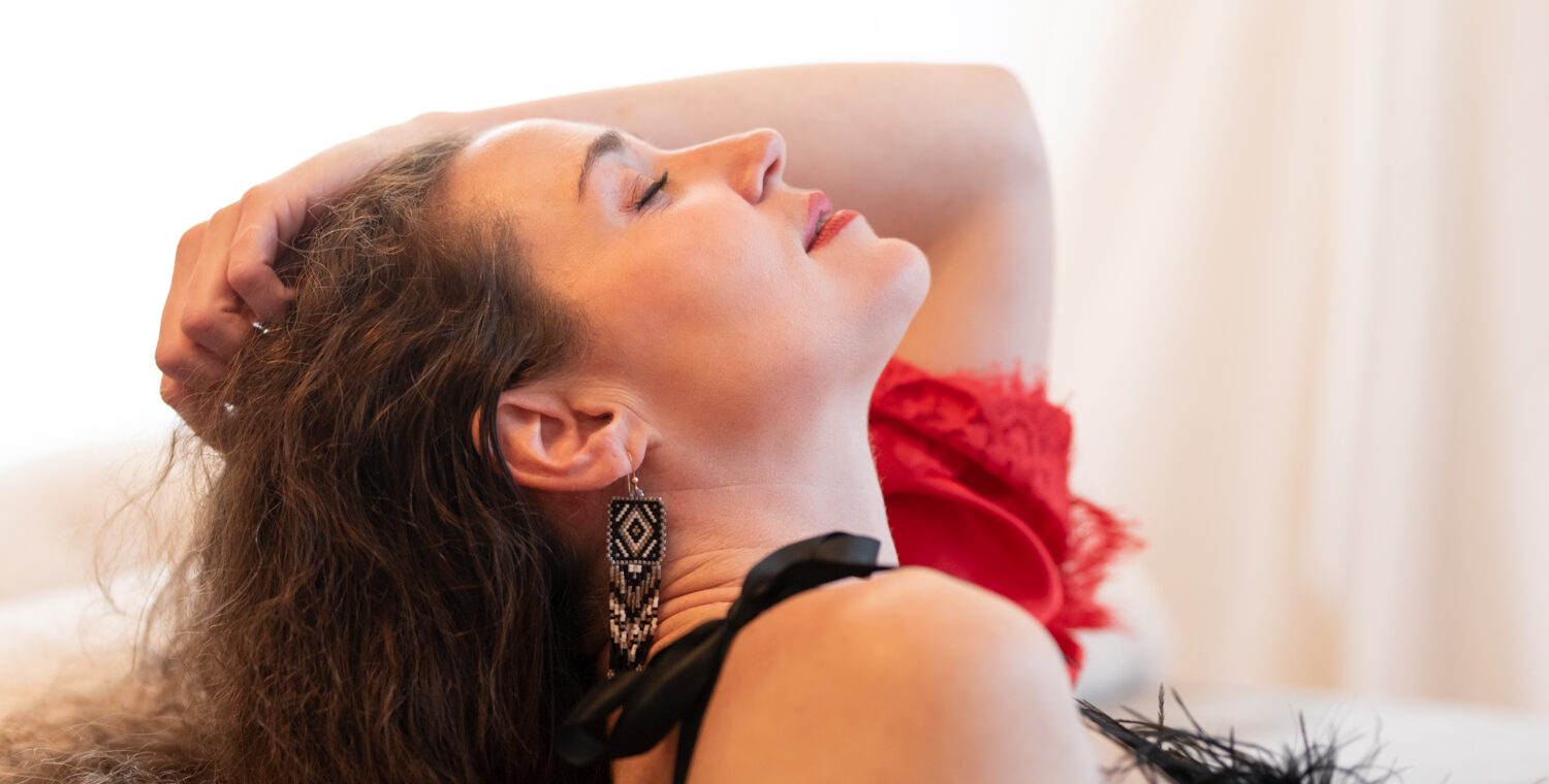 Séance Boudoir - Sandrine Photo Eric Gaffiero - Cœur de Pixel Photographie Tarbes - Pau - Lourdes - Bagnères-de-Bigorre